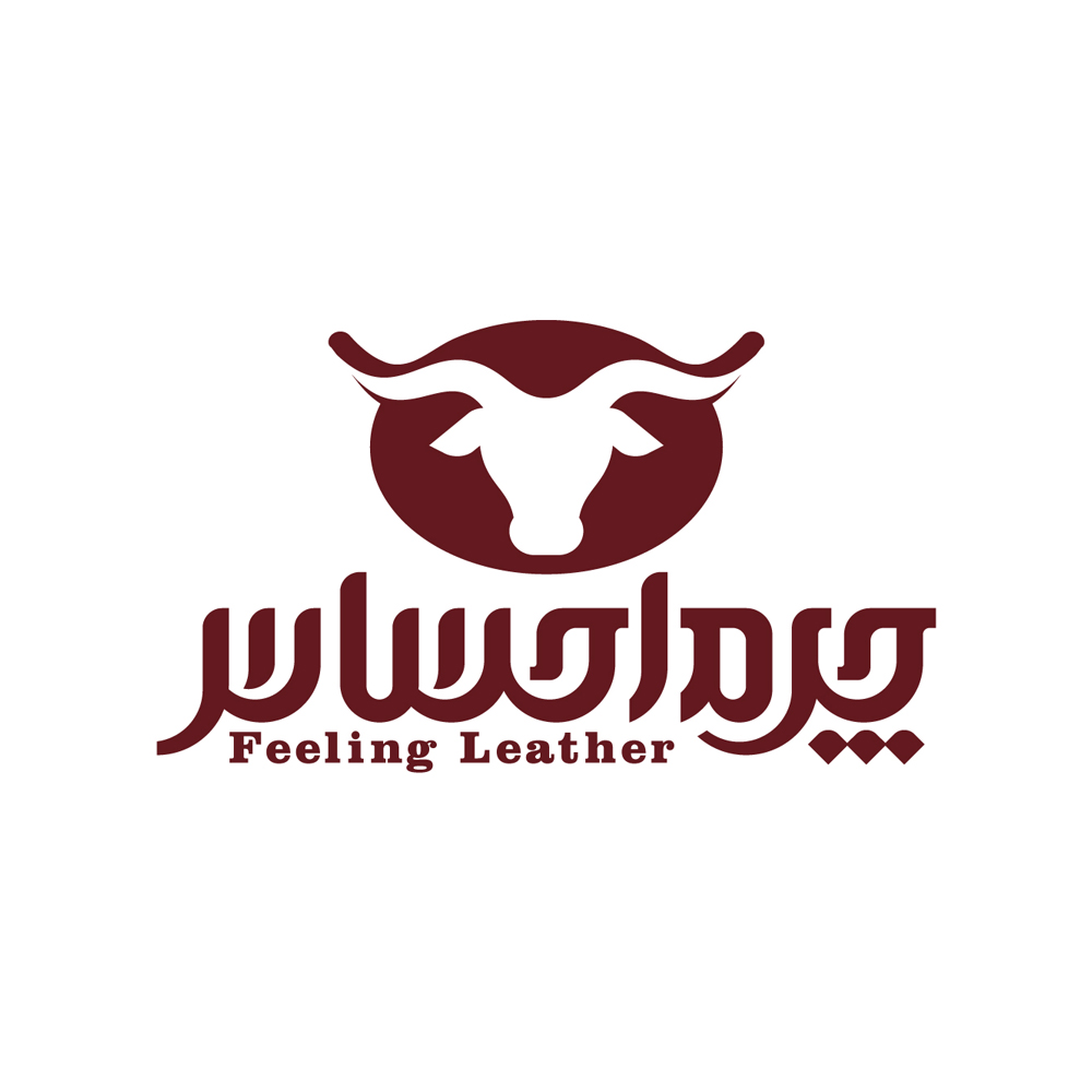 طراحی لوگو چرم احساس